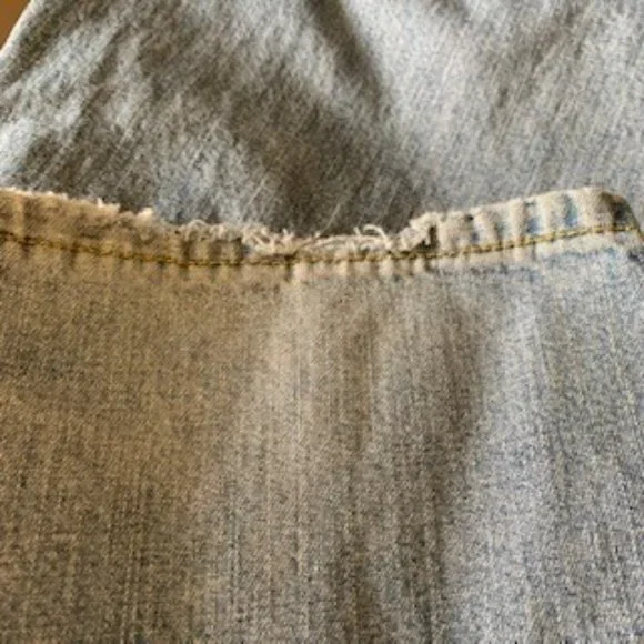 Levis Silver Tab Womens Baggy Denim  Jeans zip up fly 36 X 34 - Picture 11 of 12